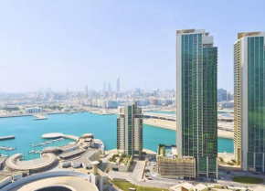Sea View Cozy 2BHK Al Reem 6ppl - more than 10 days stay free transportation from Abu Dhabi Airport-